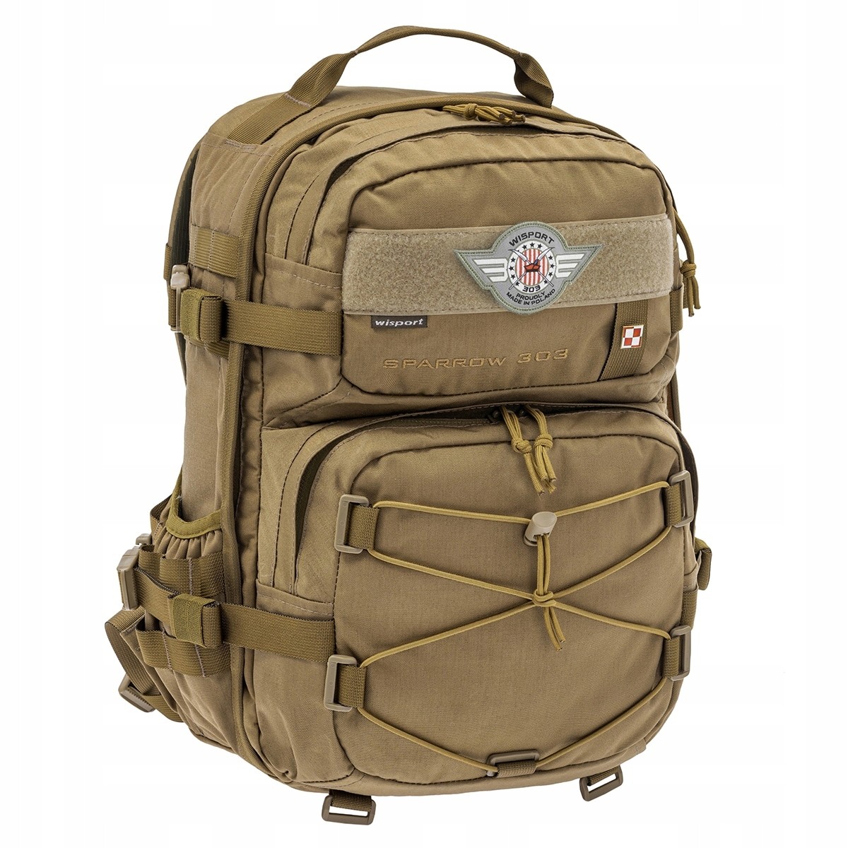 Batoh Wisport Sparrow 303 30 l - Coyote: Odolný a Funkčný